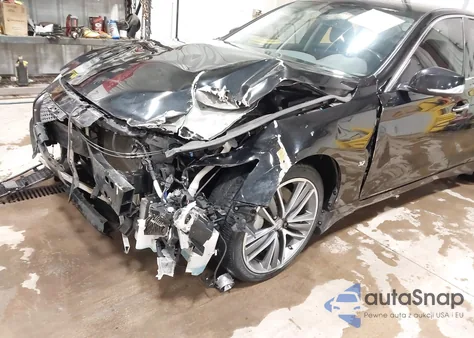 2015 Infiniti Q50 Sport z USA, uszkodzony, nr VIN JN1BV7AR2FM396064